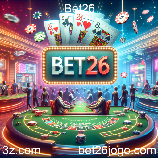 Atração dos Jogos de Cartas na Bet26