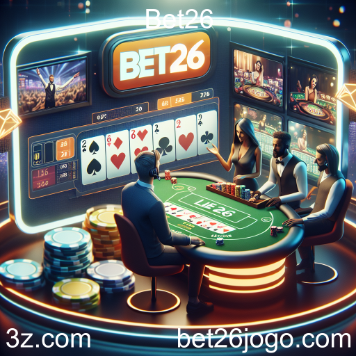 A Experiência Imersiva dos Jogos Ao Vivo na Bet26